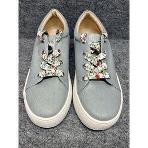 NWOB…Womens Aerosoles Term Paper Sneakers Denim Size‎ 9